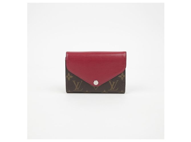 Louis Vuitton Portafoglio piccolo Marie Louise Rosa - vista 2