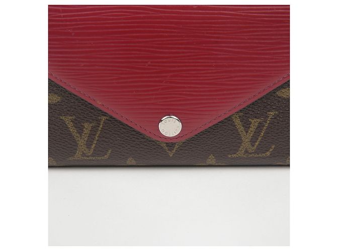 Louis Vuitton Portafoglio piccolo Marie Louise Rosa - vista 3