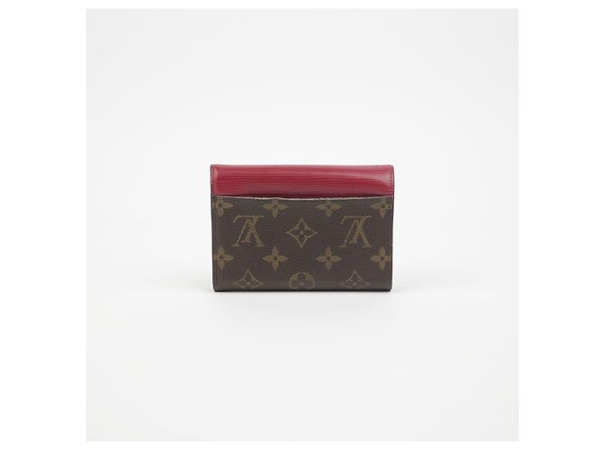 Louis Vuitton Portafoglio piccolo Marie Louise Rosa - vista 4