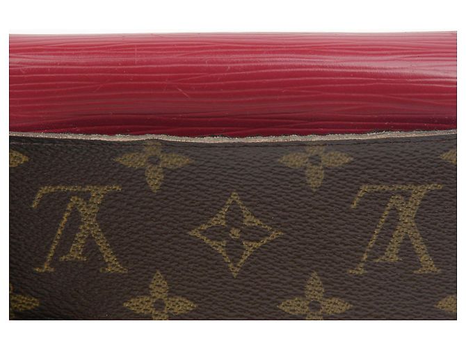 Louis Vuitton Portafoglio piccolo Marie Louise Rosa - vista 5