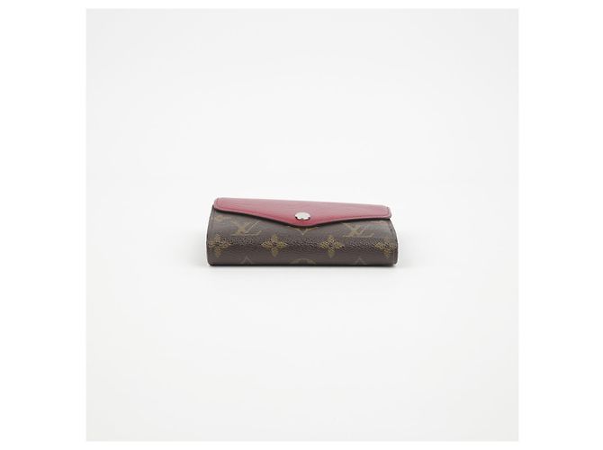 Louis Vuitton Portafoglio piccolo Marie Louise Rosa - vista 7