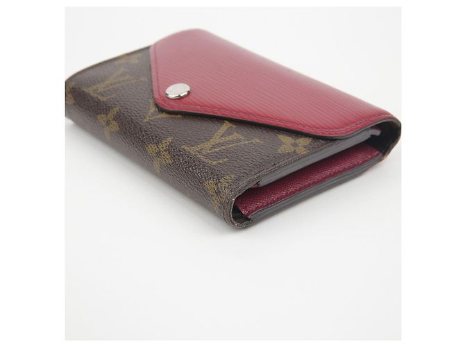 Louis Vuitton Portafoglio piccolo Marie Louise Rosa - vista 9