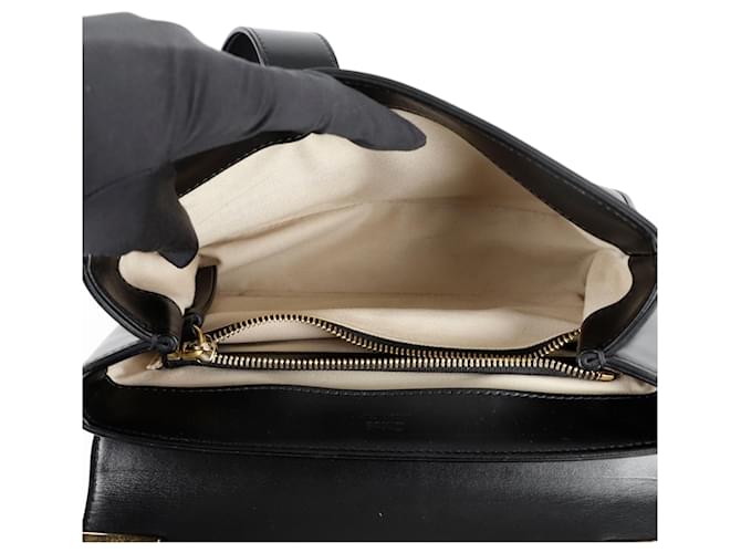 Chloé Borsa Tote a Doppia Tracolla Nero - vista 10