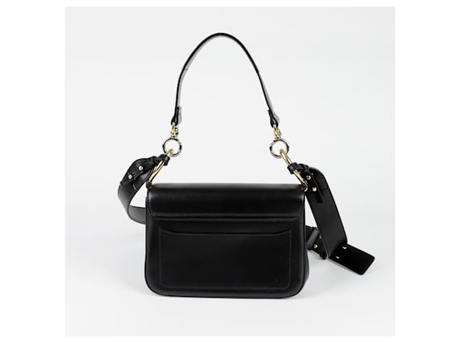 Chloé Borsa Tote a Doppia Tracolla Nero - vista 5