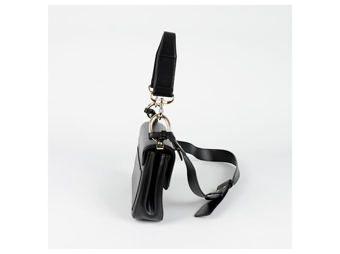 Chloé Borsa Tote a Doppia Tracolla Nero - vista 6
