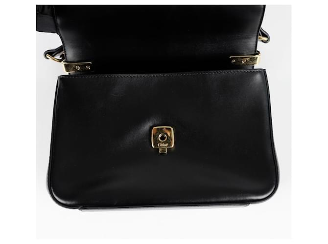 Chloé Borsa Tote a Doppia Tracolla Nero - vista 8