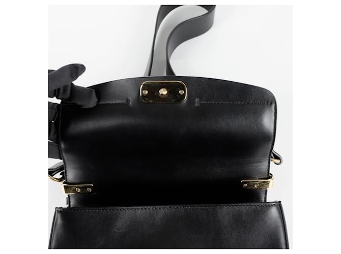 Chloé Borsa Tote a Doppia Tracolla Nero - vista 9