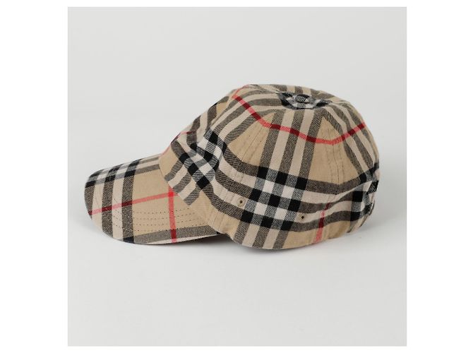 Burberry Cappellino da baseball Vintage Check Taglia Marrone - vista 4