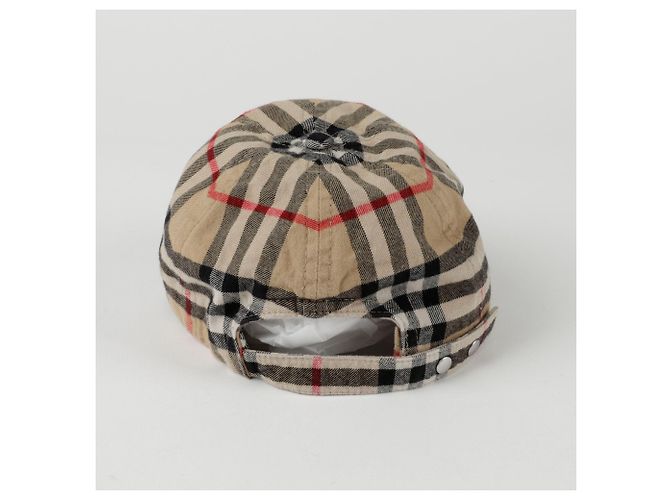 Burberry Cappellino da baseball Vintage Check Taglia Marrone - vista 5