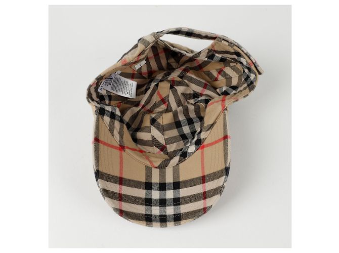 Burberry Cappellino da baseball Vintage Check Taglia Marrone - vista 6