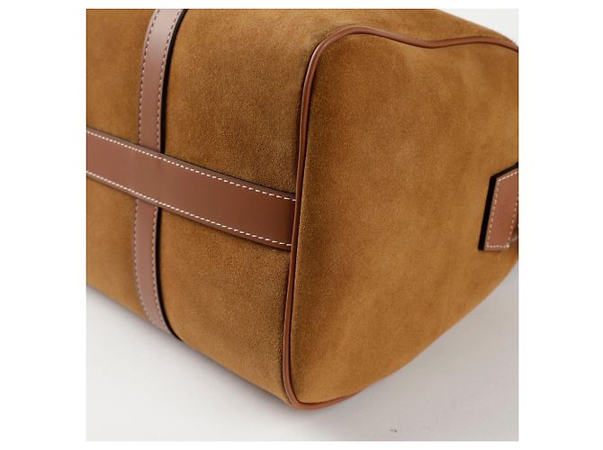16 Céline Borsa Tote Boston a spalla Marrone - vista 10