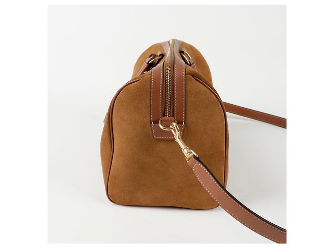 16 Céline Borsa Tote Boston a spalla Marrone - vista 5