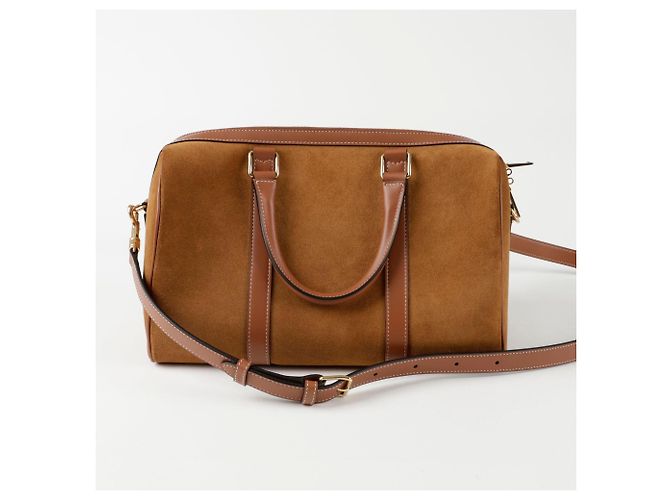 16 Céline Borsa Tote Boston a spalla Marrone - vista 6