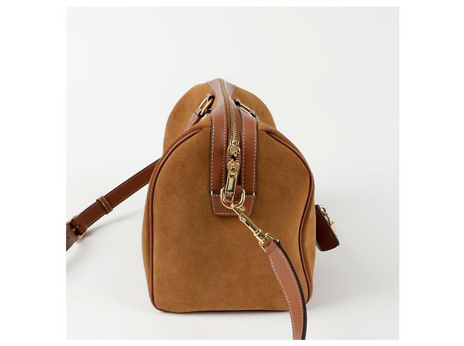 16 Céline Borsa Tote Boston a spalla Marrone - vista 7