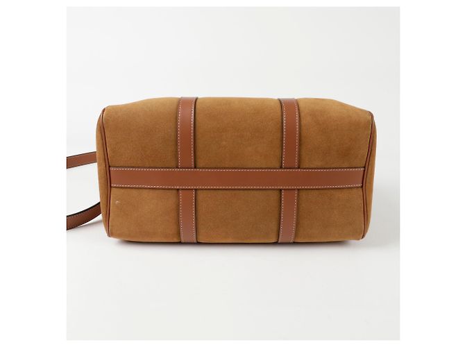 16 Céline Borsa Tote Boston a spalla Marrone - vista 8