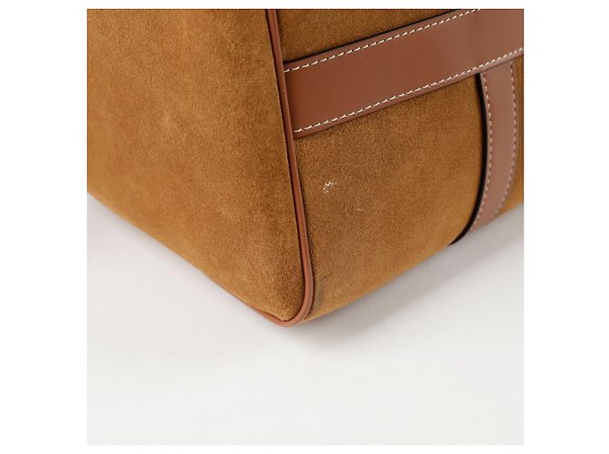 16 Céline Borsa Tote Boston a spalla Marrone - vista 9