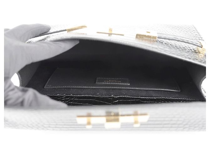 Saint Laurent Borsa a Spalla Manhattan Medium - vista 10