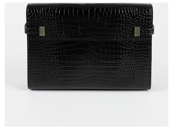 Saint Laurent Borsa a Spalla Manhattan Medium - vista 3