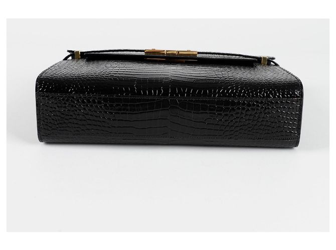 Saint Laurent Borsa a Spalla Manhattan Medium - vista 5