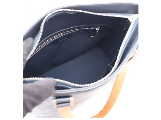 Bolso Louis Vuitton Stockton Monogram Mat Azul - vista 3