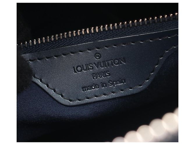 Bolso Louis Vuitton Stockton Monogram Mat Azul - vista 4
