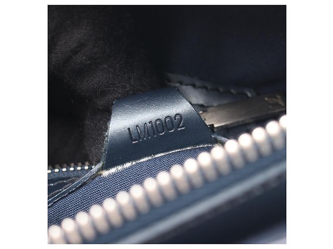 Bolso Louis Vuitton Stockton Monogram Mat Azul - vista 5