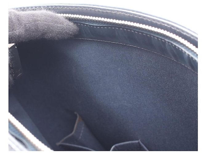 Bolso Louis Vuitton Stockton Monogram Mat Azul - vista 6