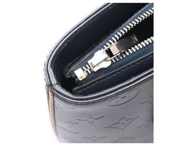 Bolso Louis Vuitton Stockton Monogram Mat Azul - vista 7