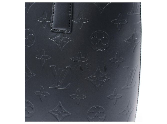 Bolso Louis Vuitton Stockton Monogram Mat Azul - vista 8
