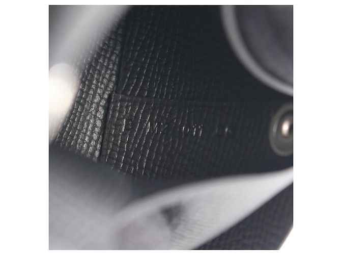 Monedero Bastia Epsom Hermès Negro - vista 6