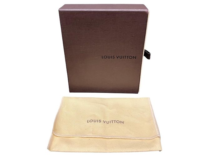 Monedero Louis Vuitton Damier Ebene Castaño - vista 5