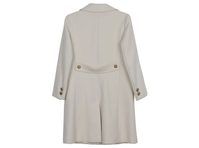 Gucci Abrigo con doble bordado - vista 2