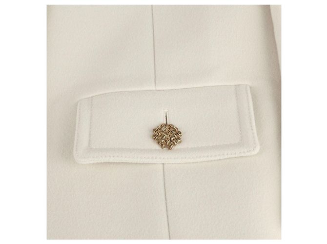 Gucci Abrigo con doble bordado - vista 7