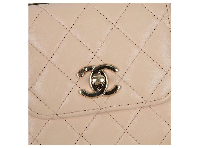 Trendy CC Chanel Bolso bandolera mini Cc de tendencia Rosa - vista 2