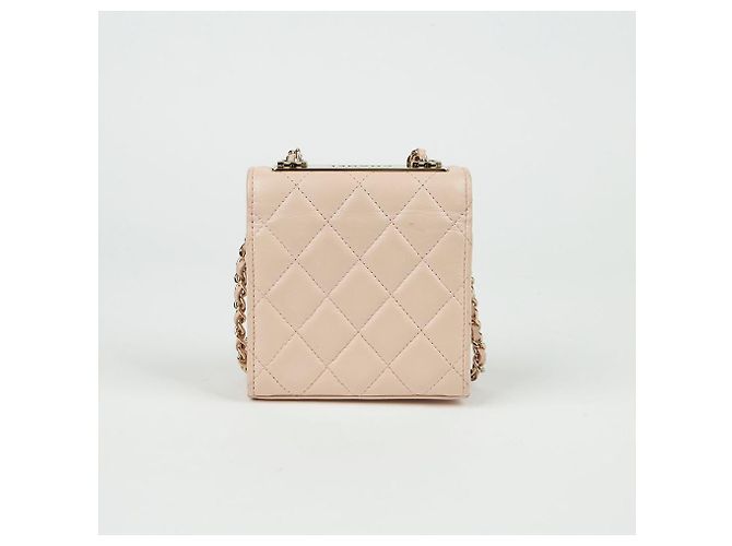 Trendy CC Chanel Bolso bandolera mini Cc de tendencia Rosa - vista 3