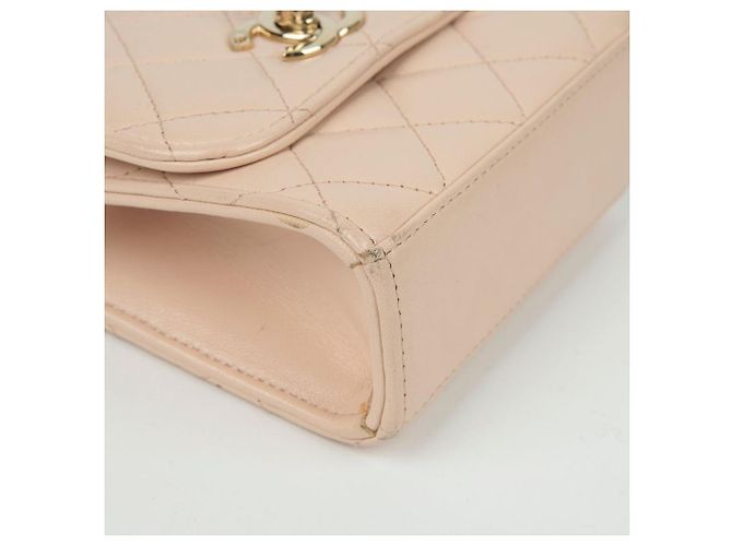 Trendy CC Chanel Bolso bandolera mini Cc de tendencia Rosa - vista 9