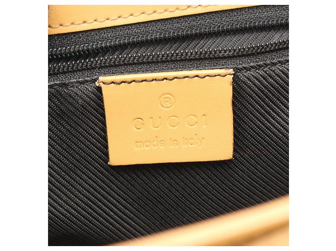 Borsa Tote Gucci GG Canvas Marrone Beige - vista 4