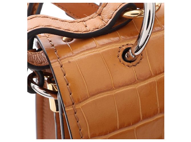 Chloé 2way Handtasche Chloe ABY Braun - Ansicht 8