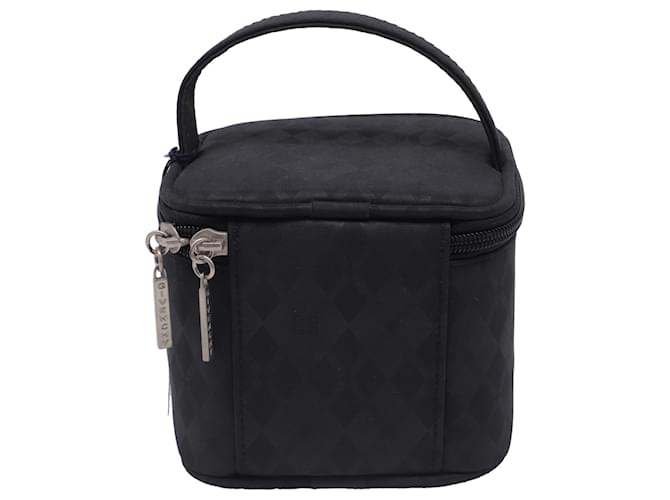 Beauty case Givenchy 4G in nylon nero - vista 3