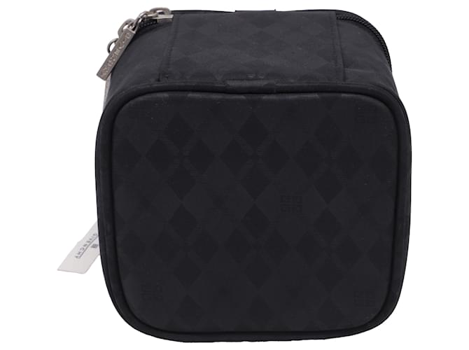 Beauty case Givenchy 4G in nylon nero - vista 4