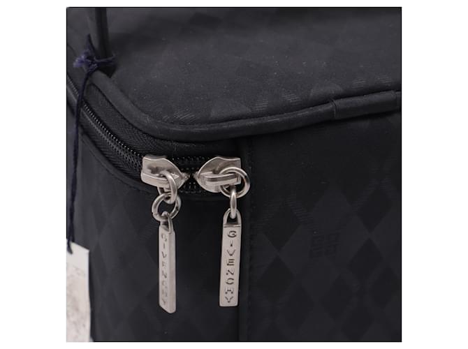 Beauty case Givenchy 4G in nylon nero - vista 5