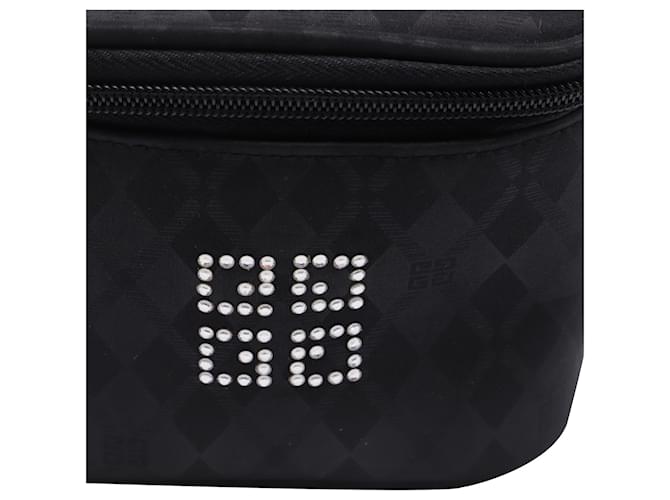 Beauty case Givenchy 4G in nylon nero - vista 6