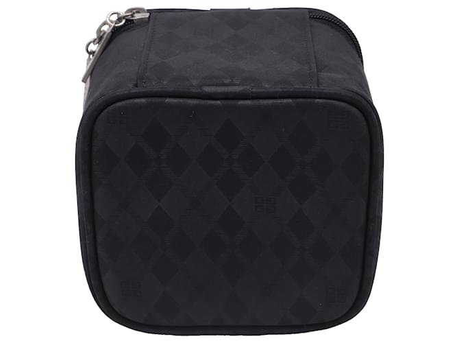 Beauty case Givenchy 4G in nylon nero - vista 7