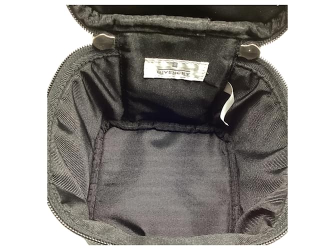 Beauty case Givenchy 4G in nylon nero - vista 9