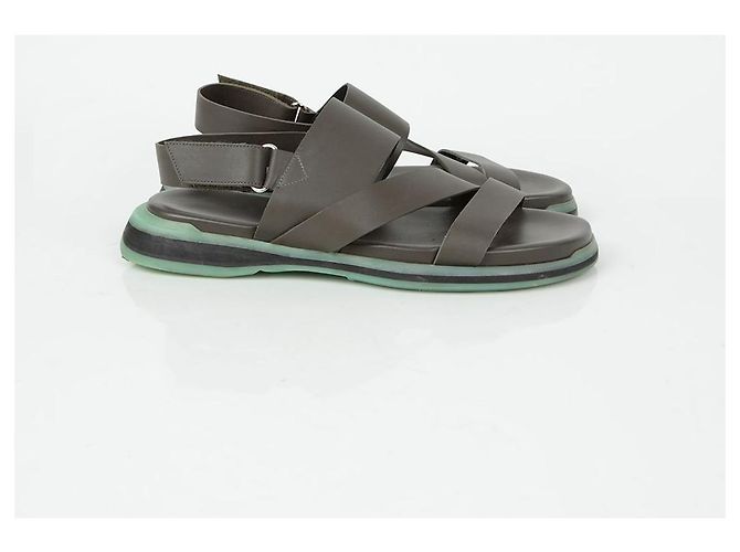 Hermès Sandali Taupe Taglia Marrone - vista 5