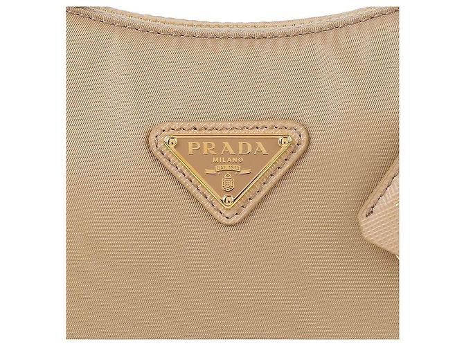 Prada Mini bolso Re-nylon Re-edition Castaño - vista 8