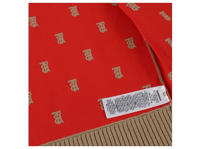 Burberry Cardigan Monogram Tamanho - vista 10