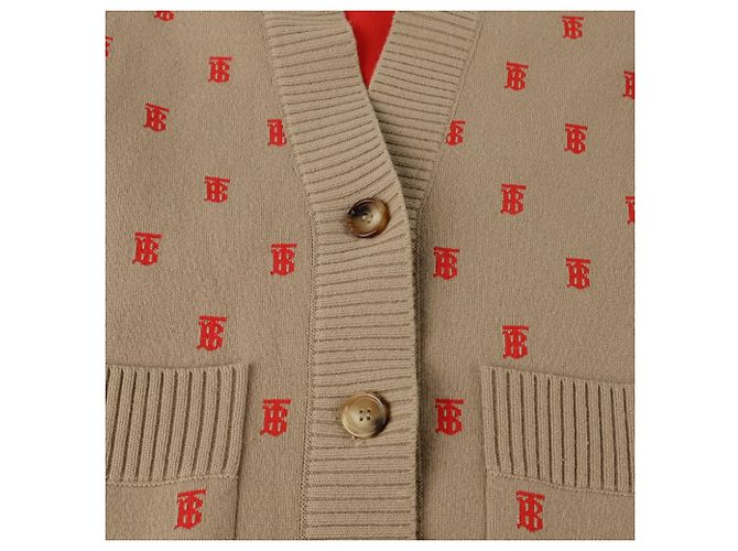 Burberry Cardigan Monogram Tamanho - vista 5