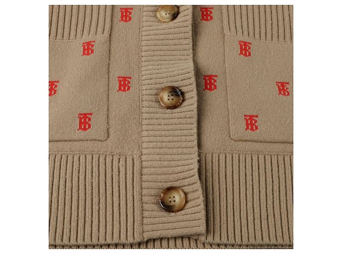 Burberry Cardigan Monogram Tamanho - vista 6