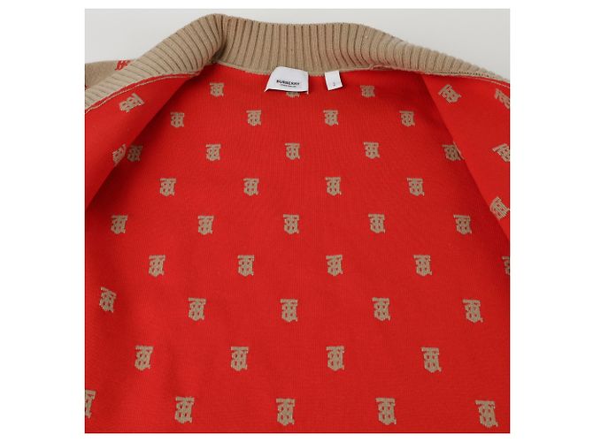 Burberry Cardigan Monogram Tamanho - vista 9